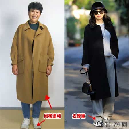 快过年了，回杭州才发现：大衣不配打底裤、运动鞋，会更优雅高级
