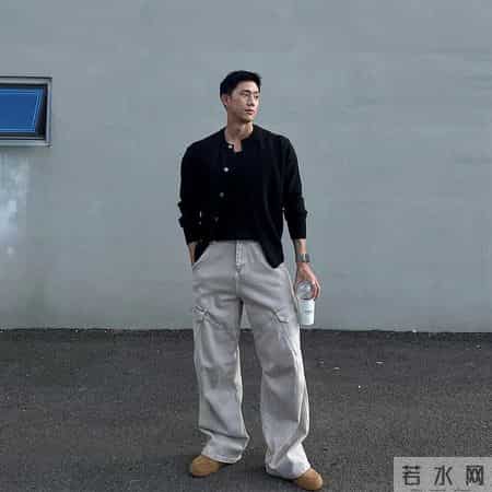 男士穿搭丨上班穿牛仔裤,西装外套这么搭,老板追着你加薪!