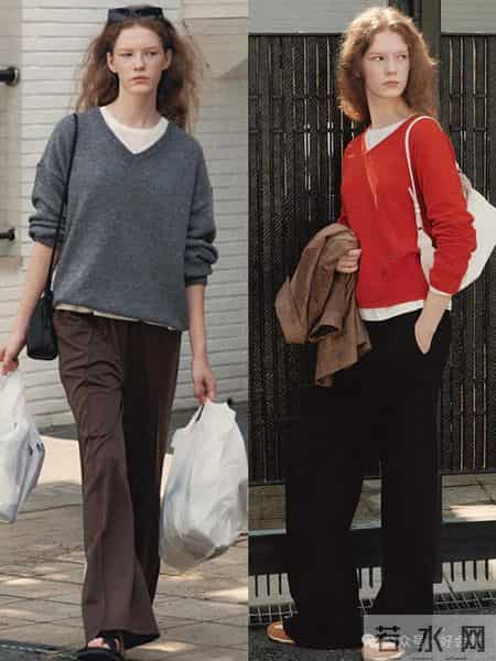 穿搭小白必看｜欧美极简风穿搭，高级氛围感一学就会