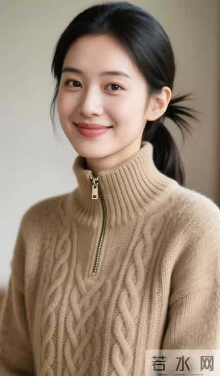 棕色毛衣的魅力