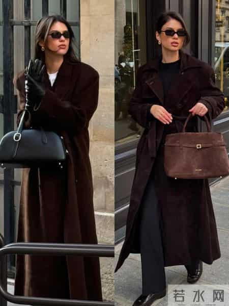 法式静奢风高级感穿搭