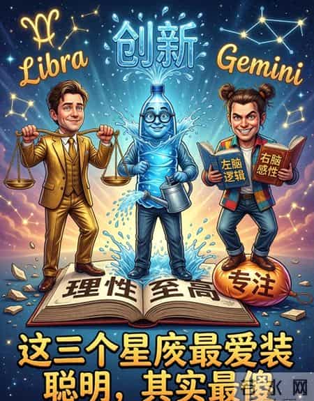 这三个星座最爱“装聪明”其实最傻