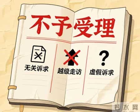 这3类诉求，信访部门直接不予受理