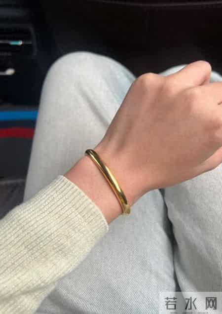 40克黄金手镯，在朋友圈是什么级别