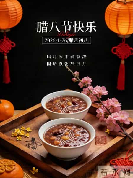 腊八节文案|年已不远,诸事“粥”全