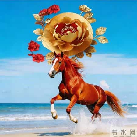 以富贵牡丹为头像，开启花开富贵的马年，幸运年年！