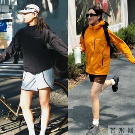始祖鸟+lululemon不兴了！现在流行Montbell+萨洛蒙，中产都跟风
