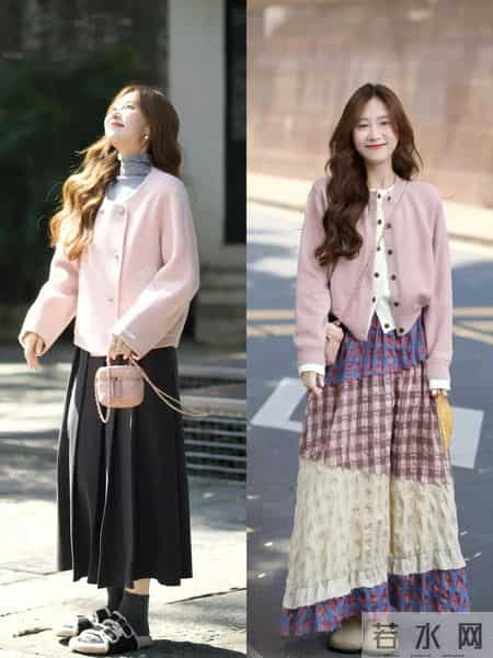 粉紫系穿搭杀疯了！把“甜糯显贵”焊在身上！