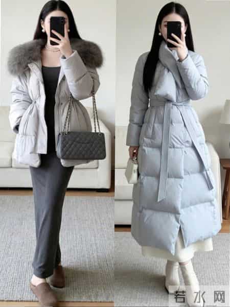 9组冬季“温柔显贵”穿搭:从羽绒服到大衣,轻松拿捏韩系氛围感