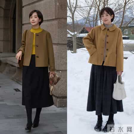 女人老了，外套尽量不要穿羽绒服和大衣，换成这些搭配更气质好看