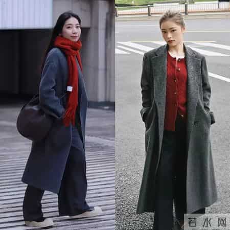 今冬火了一组绝美配色：“红色+灰色”！不仅高级大气，还超减龄