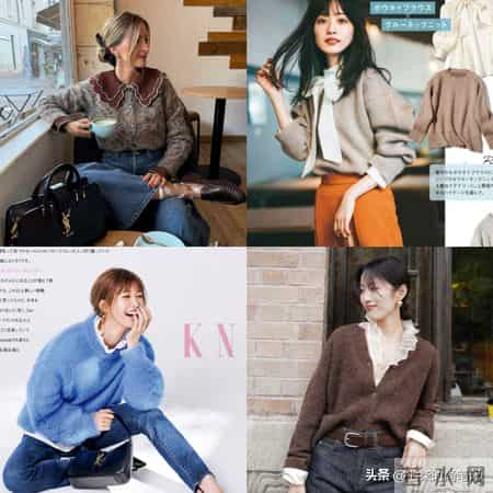 基础款毛衣加上它，时髦显瘦，日常通勤都搞定