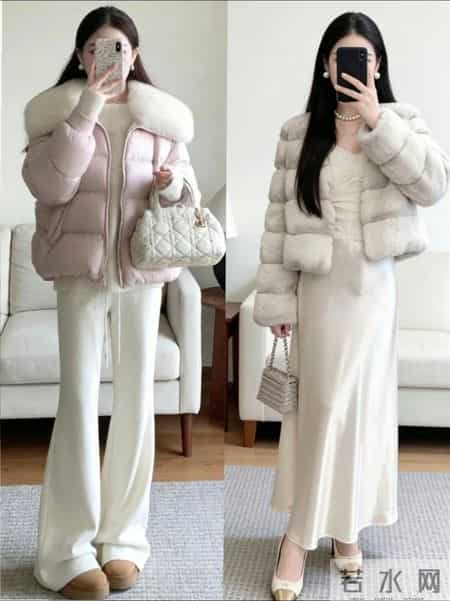 9组冬季“温柔显贵”穿搭:从羽绒服到大衣,轻松拿捏韩系氛围感