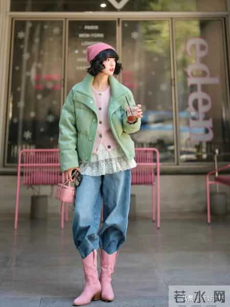 今年冬天最减龄的6组配色穿搭，显白又高级！