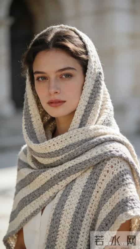围巾款式分享