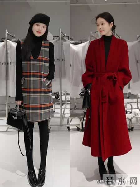 将“气质感”穿在身上：黑、红色节日氛围，秋冬知性西装穿搭指南