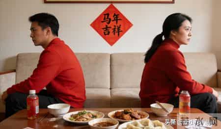 我和老公过年各回各家，6岁儿子问我：为什么要去另一个阿姨家？