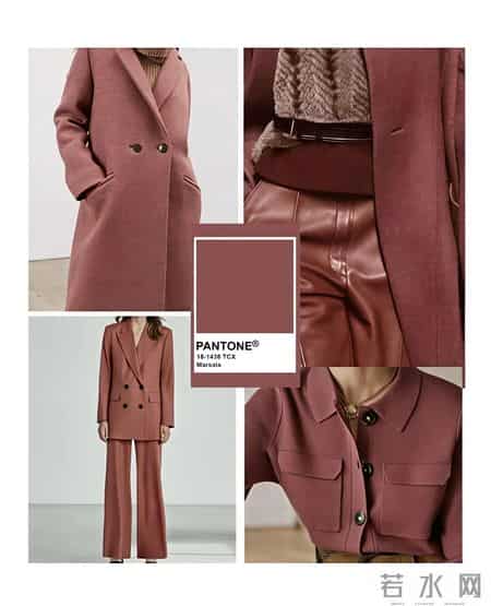 2026春夏流行色｜暖棕红系霸屏！Mauvewood×Marsala开启「疗愈系复古」穿搭时代