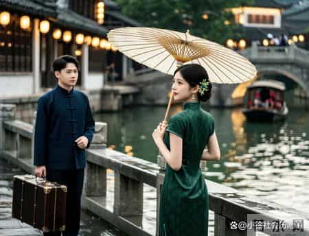 被小姨安排相亲，本该是走完流程就散伙的见面，女方看到我第一句竟是“笨蛋，是我”，我愣住了