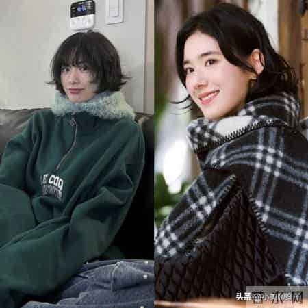 过年换发型，“翘翘头短发”也太好看了，时髦又减龄