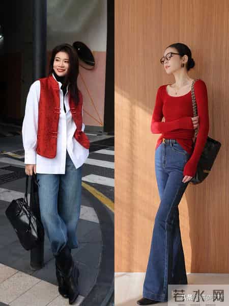 再炸一波新春红！这8套穿搭，让你从年红到元宵