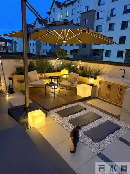 这才叫院子，你家的顶多算水泥地！