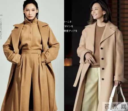 女人到了四五十岁,穿衣不要太有少女感,有大衣和白色单品就够了