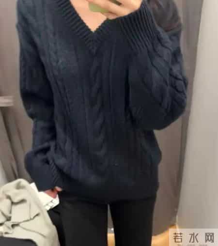 “优衣库”适合小个子的基础款！显高又有氛围感！!