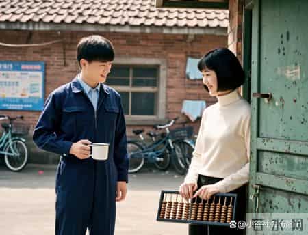 85年厂里分房，女会计给我多算了7平米，我去道谢，她抿嘴一笑：谢啥，这房以后咱俩说不定一块儿住呢