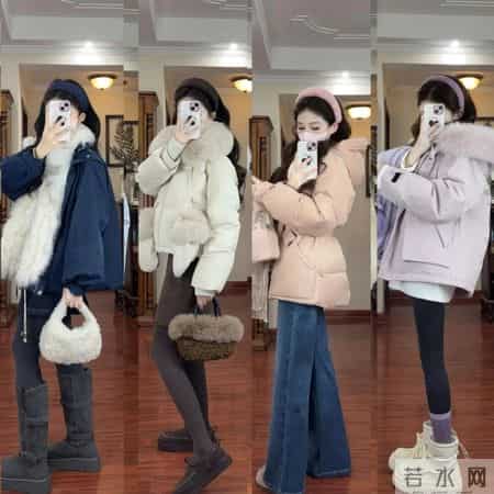 小个子冬天这么穿！28套软萌保暖穿搭，显高又减龄