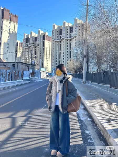 这个冬天都去买条牛仔裤！巨显瘦，梨型爱了！