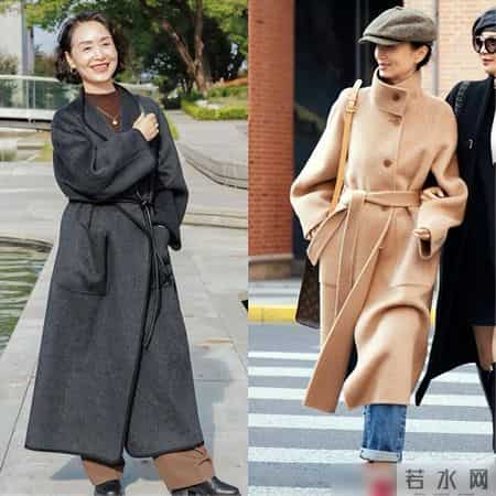 上年纪的女人别乱买衣服！有这3件单品就够了，温暖体面一冬