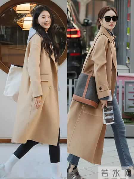 今冬多穿“大衣+运动鞋”，时髦舒适又好看！