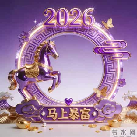 马年想旺？先换微信头像！这10款越用越有福气