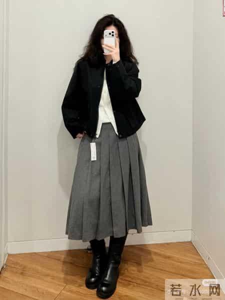 优衣库新款通勤叠穿分享 拉夫劳伦风拉满