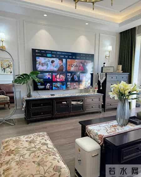天津一女子晒出147㎡的家，因装修太过高级而走红，家具成亮点！