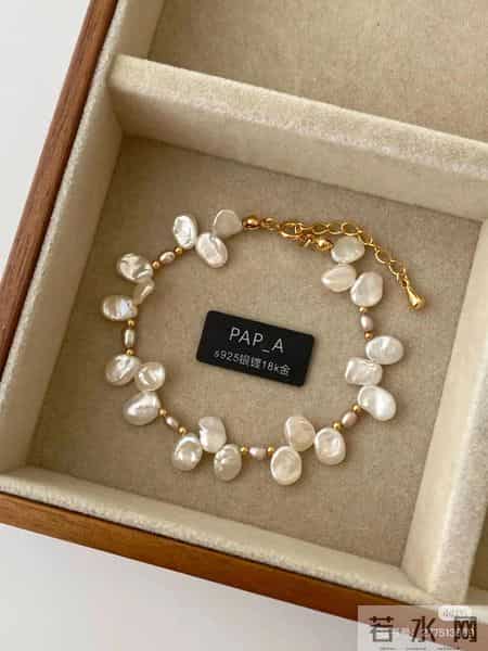 小众耐看的珍珠手链分享