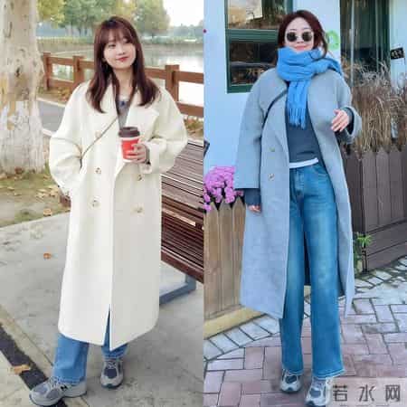 今冬多穿“大衣+运动鞋”，时髦舒适又好看！
