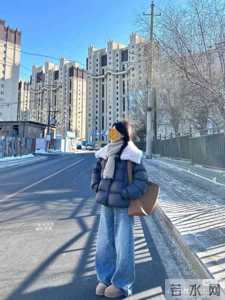 这个冬天都去买条牛仔裤！巨显瘦，梨型爱了！