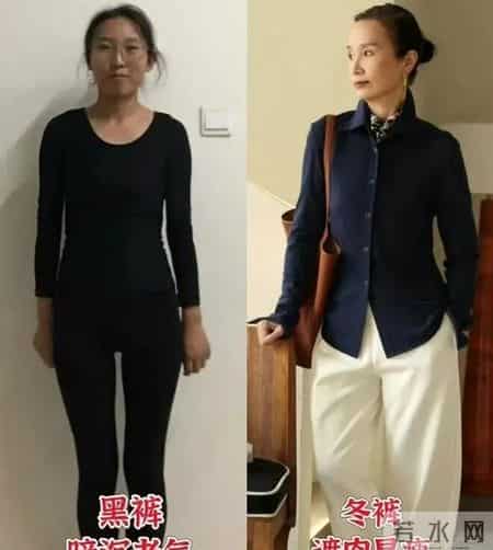 五六十岁女人，尽量少穿黑裤、阔腿裤，学三木妈妈这样穿优雅减龄