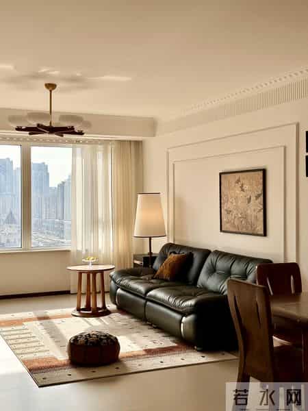 真没必要过度硬装｜靠软装家也能舒服自在