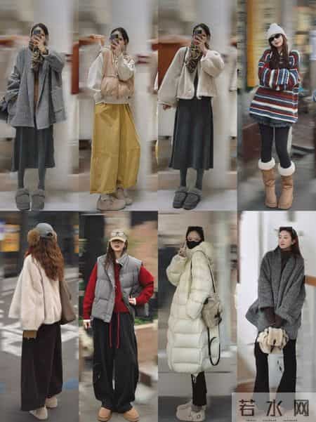 30+女生秋冬这么穿！温柔又气场，冬天就这么穿
