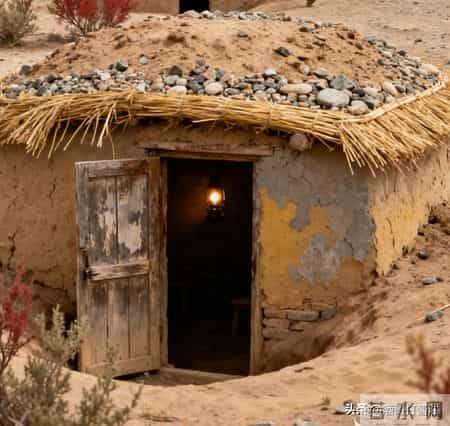 兵团岁月:那年春节,我和老婆在地窝子里贴春联