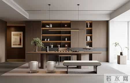 40款茶室设计,总有一间让你心动!