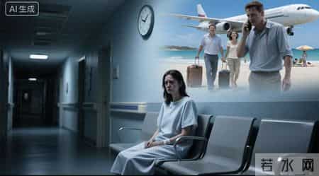 我妈住院丈夫却关机出国，3个月后公公中风他：老婆快来付医药费