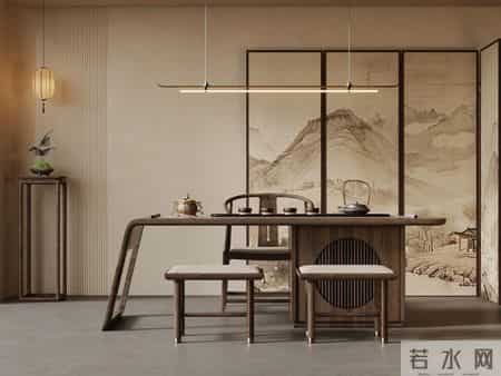 40款茶室设计,总有一间让你心动!