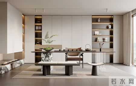 40款茶室设计,总有一间让你心动!