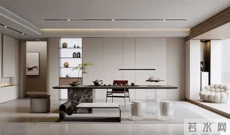 40款茶室设计,总有一间让你心动!