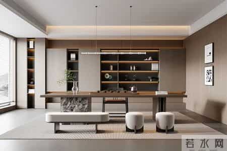 40款茶室设计,总有一间让你心动!