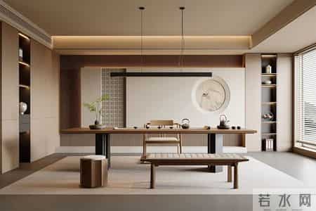 40款茶室设计,总有一间让你心动!